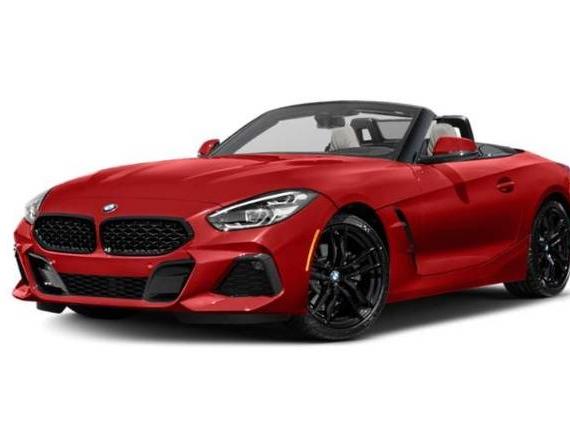 BMW Z4 2021 WBAHF3C07MWX33872 image