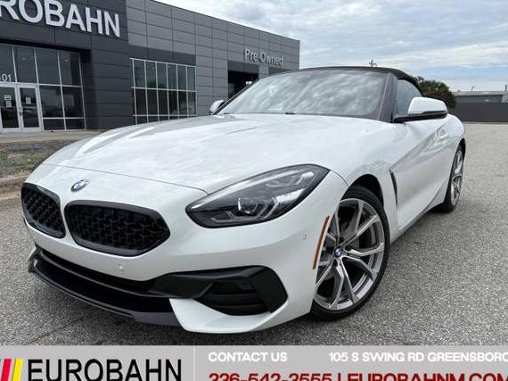 BMW Z4 2021 WBAHF3C04MWX14583 image