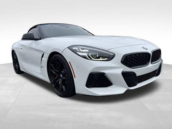 BMW Z4 2021 WBAHF9C00MWX14311 image