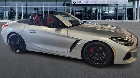 BMW Z4 2021 WBAHF9C01MWX37645 image