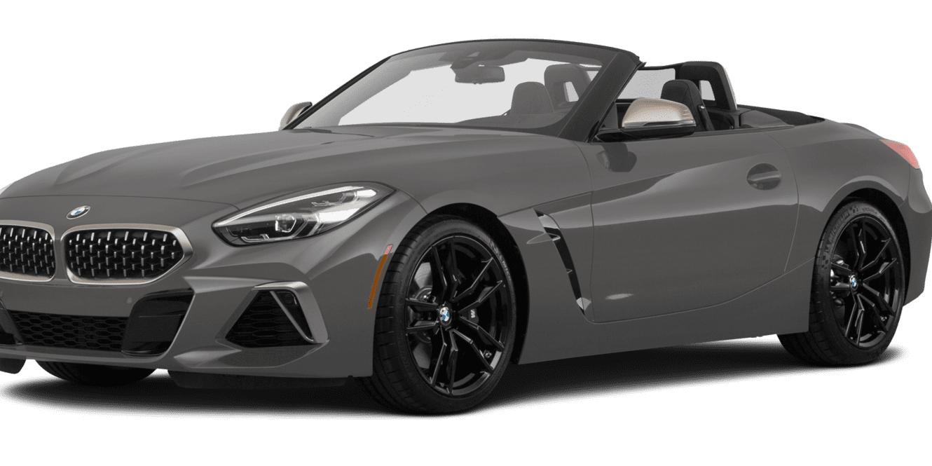 BMW Z4 2021 WBAHF9C05MWX36515 image