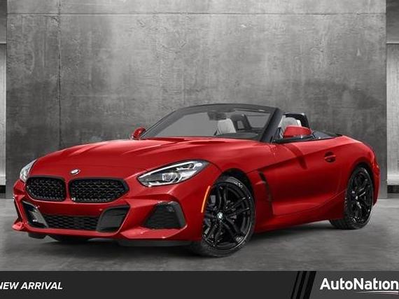 BMW Z4 2021 WBAHF3C09MWX05488 image