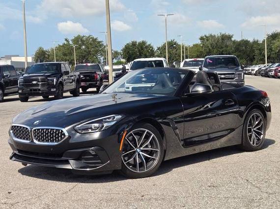 BMW Z4 2021 WBAHF3C05MWX26063 image