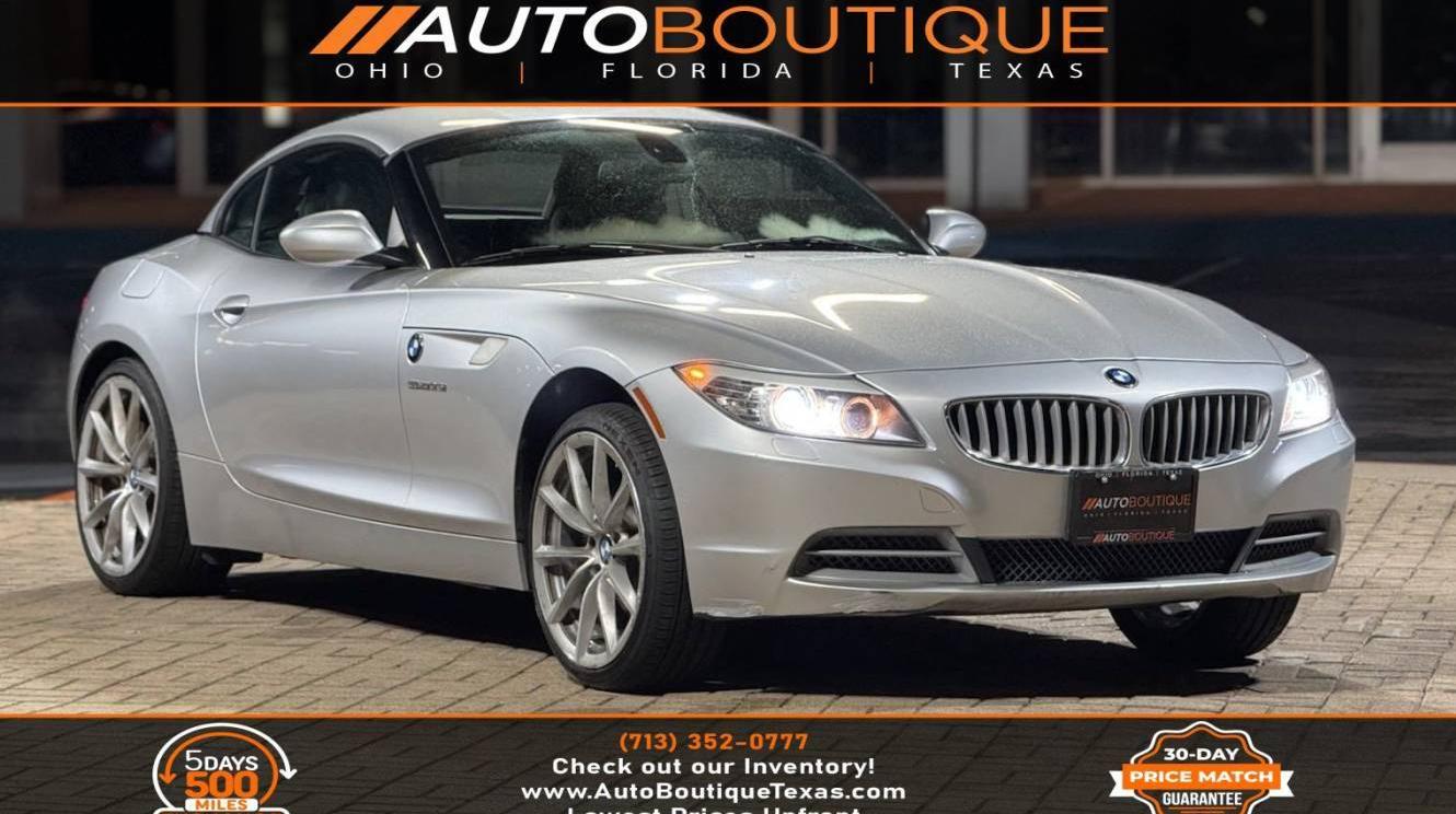 BMW Z4 2012 WBALM7C55CE384606 image