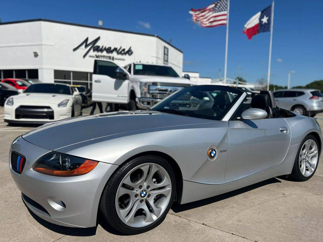 BMW Z4 2004 4USBT33594LR67374 image