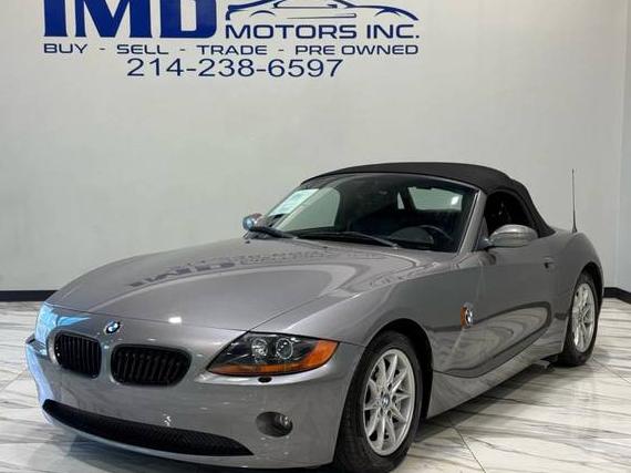 BMW Z4 2004 4USBT33514LS52122 image