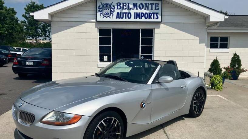 BMW Z4 2004 4USBT53434LU06235 image