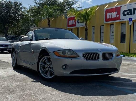 BMW Z4 2004 4USBT53594LU08192 image
