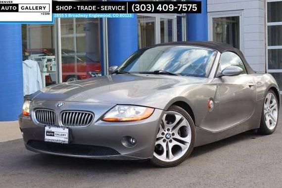 BMW Z4 2004 4USBT53504LU07044 image