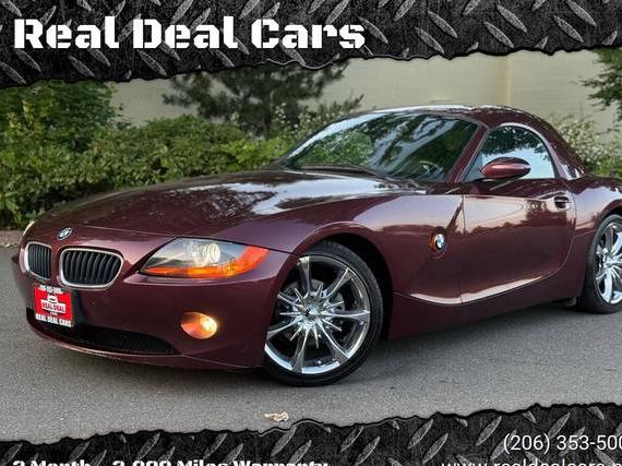 BMW Z4 2004 4USBT33594LR67794 image