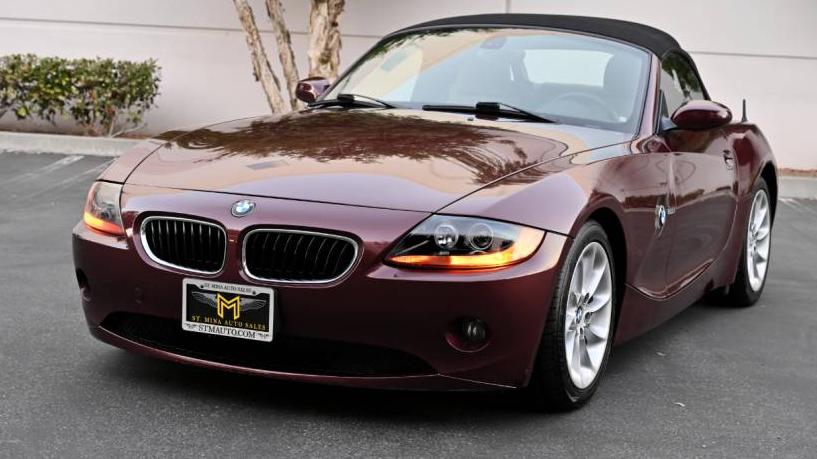 BMW Z4 2004 4USBT33424LR66882 image