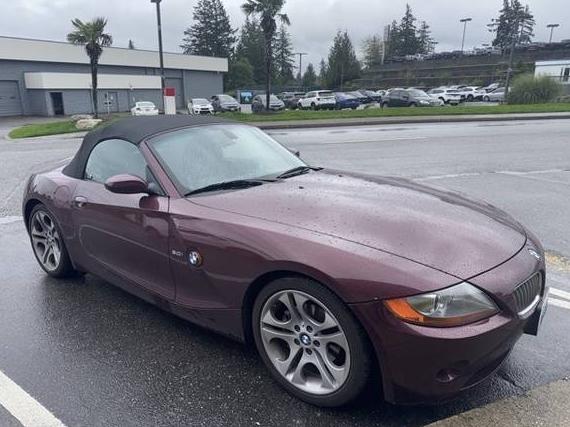 BMW Z4 2004 4USBT53514LU06582 image BMW Z4 2004 4USBT53514LU06582 image