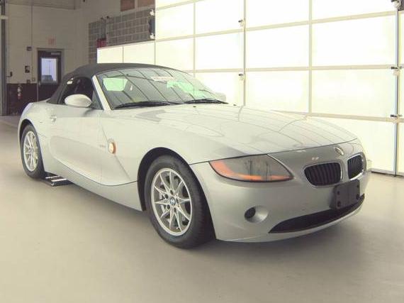 BMW Z4 2004 4USBT33554LS50129 image BMW Z4 2004 4USBT33554LS50129 image