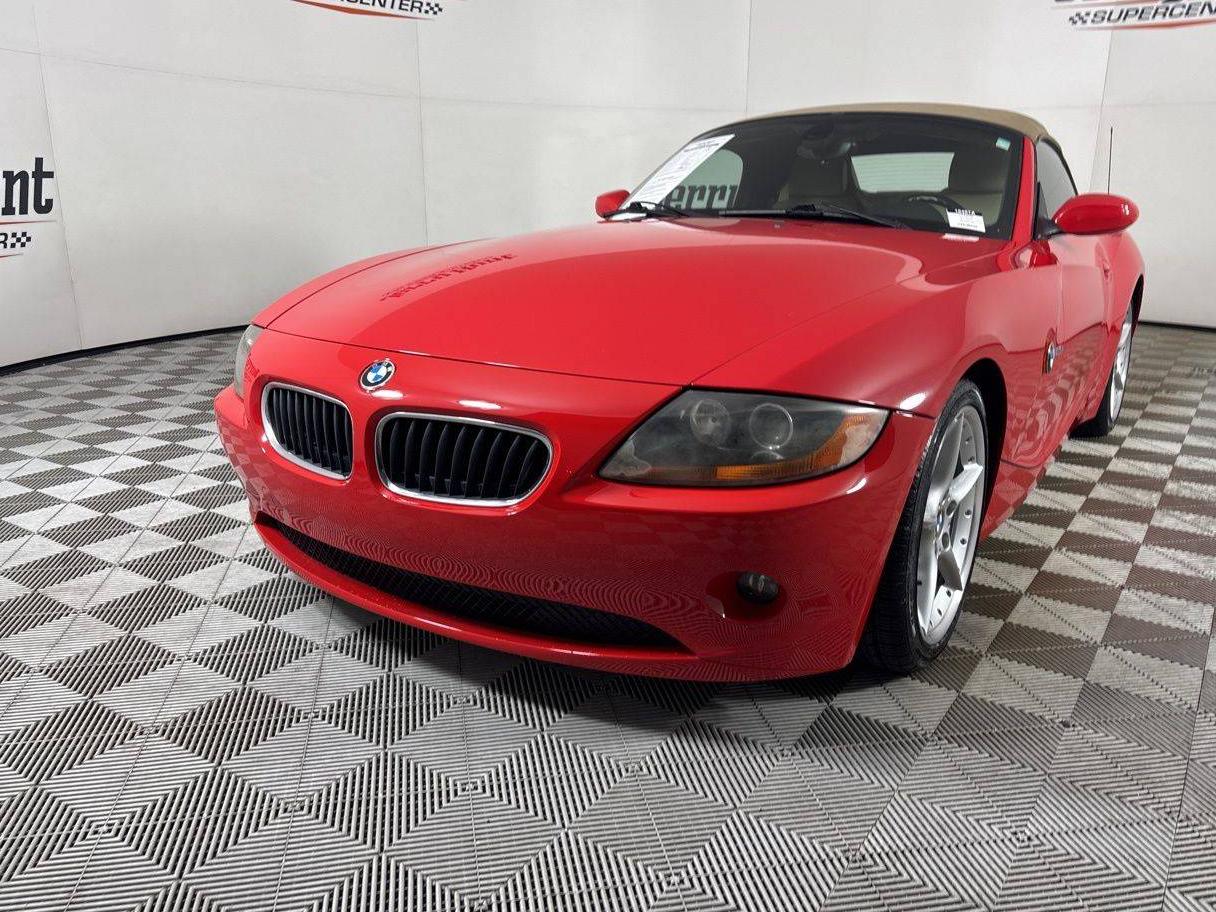 BMW Z4 2004 4USBT33574LR68779 image