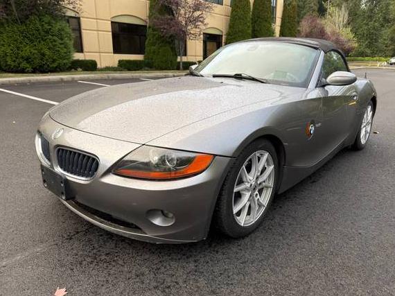 BMW Z4 2004 4USBT33464LS48431 image
