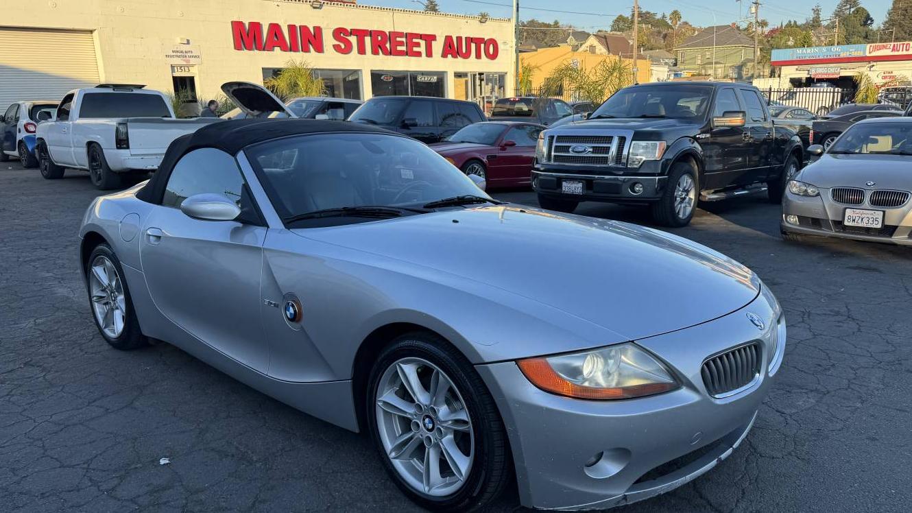 BMW Z4 2004 4USBT53594LU07270 image