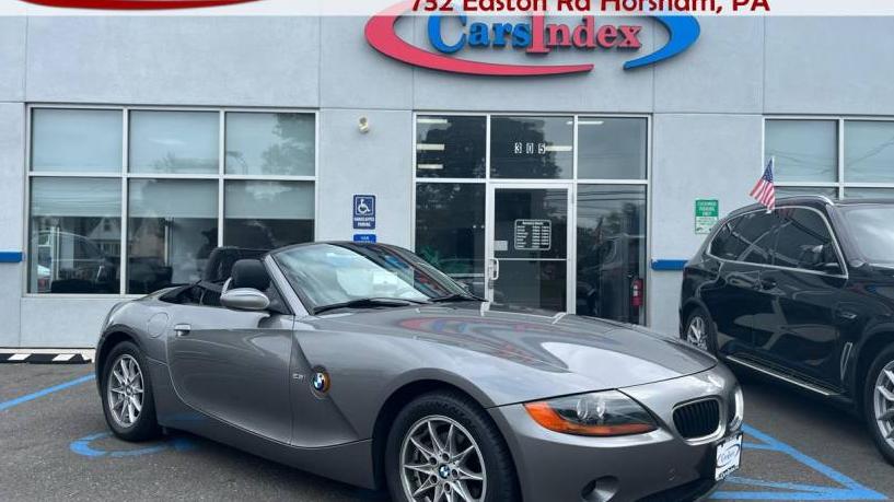 BMW Z4 2004 4USBT33534LS50355 image