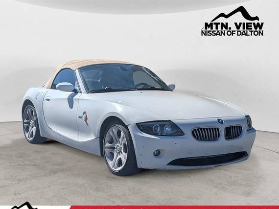 BMW Z4 2004 4USBT53534LU08530 image