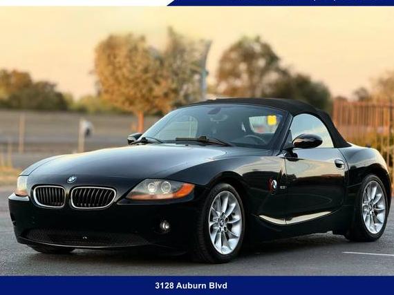 BMW Z4 2004 4USBT33544LR68206 image