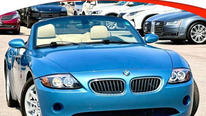 BMW Z4 2004 4USBT33594LS50361 image