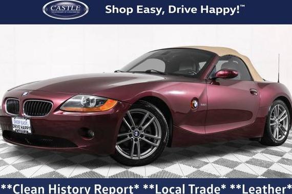 BMW Z4 2004 4USBT33554LS52334 image