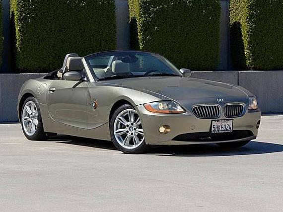 BMW Z4 2004 4USBT53504LT26500 image