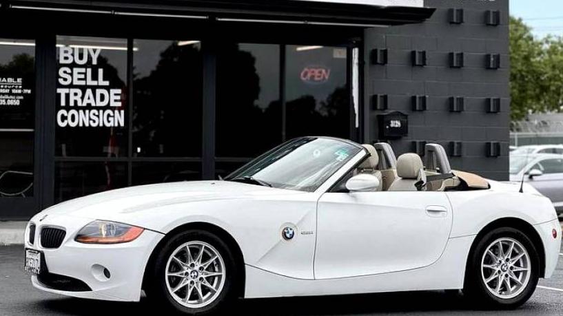 BMW Z4 2004 4USBT33594LR68038 image