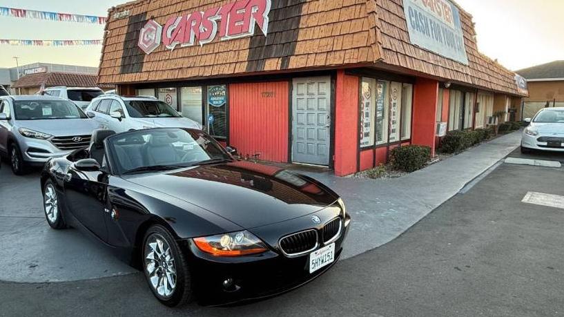 BMW Z4 2004 4USBT33524LS51478 image