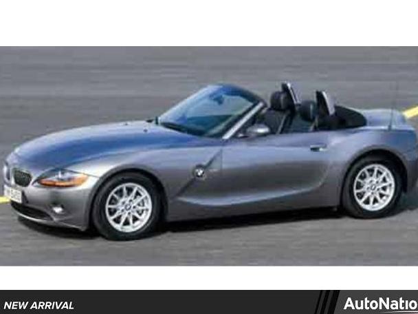 BMW Z4 2004 4USBT33514LS52685 image