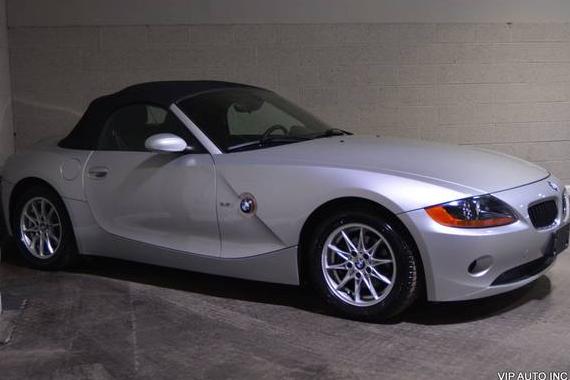 BMW Z4 2004 4USBT33584LS53333 image