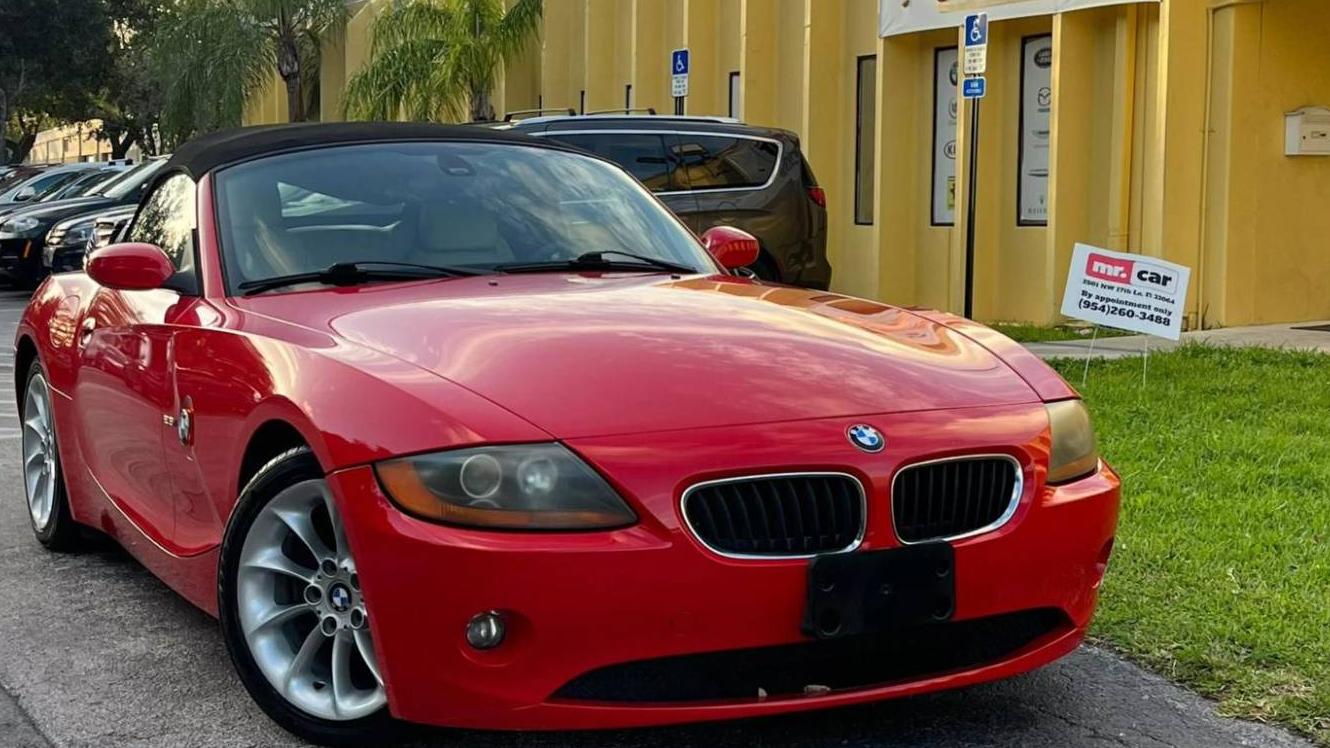 BMW Z4 2004 4USBT33514LR69135 image