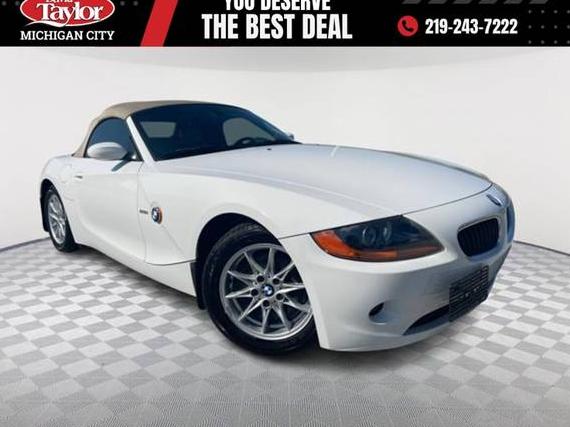 BMW Z4 2004 4USBT33484LS48608 image