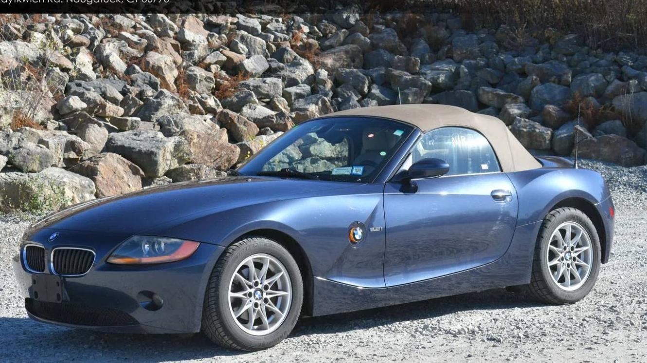 BMW Z4 2004 4USBT33594LR67472 image