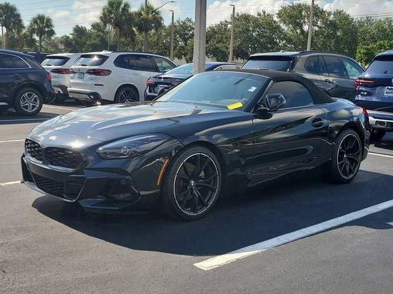 BMW Z4 2024 WBAHF3C05RWY34108 image