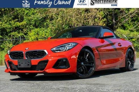 BMW Z4 2024 WBAHF3C05RWY37266 image