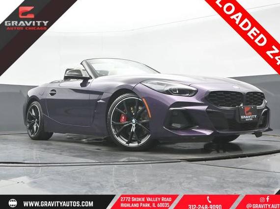 BMW Z4 2024 WBAHF9C08RWY33375 image