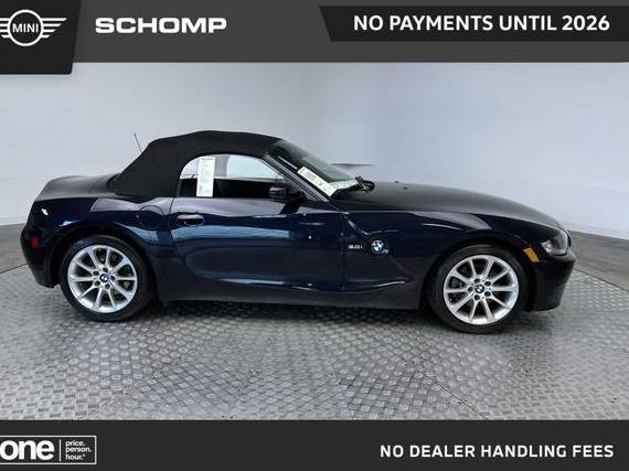 BMW Z4 2006 4USBU33576LW58955 image