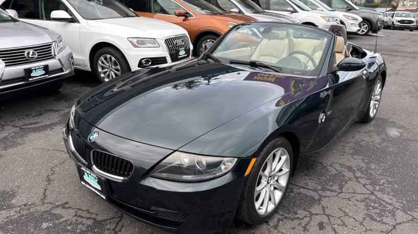 BMW Z4 2006 4USBU33536LW67670 image