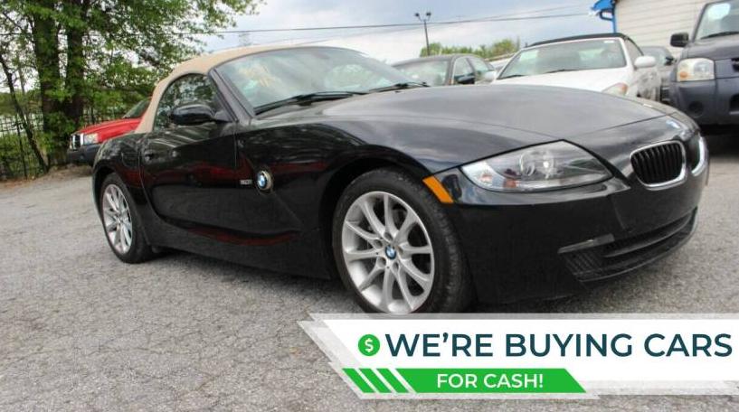 BMW Z4 2006 4USBU33516LW58126 image