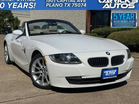 BMW Z4 2006 4USBU33596LW58634 image