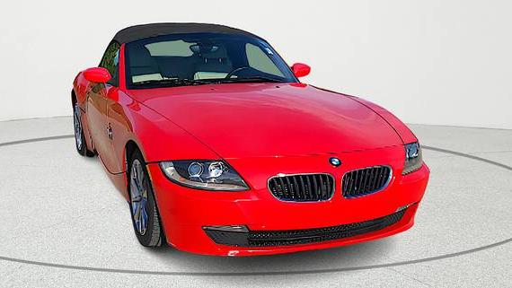 BMW Z4 2006 4USBU33506LW68405 image