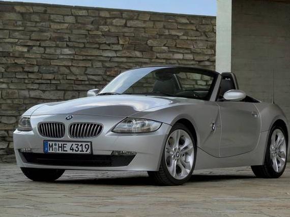 BMW Z4 2006 4USBU33576LW68031 image