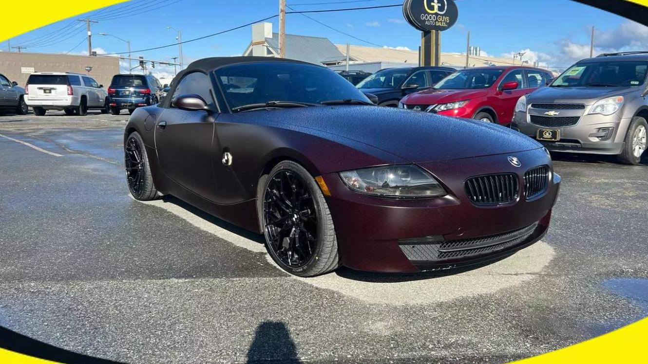 BMW Z4 2006 4USBU33586LW66322 image