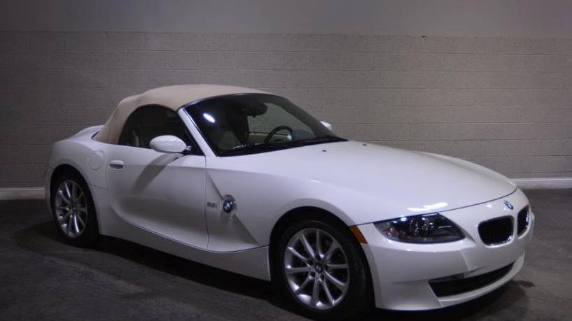 BMW Z4 2006 4USBU335X6LW69562 image