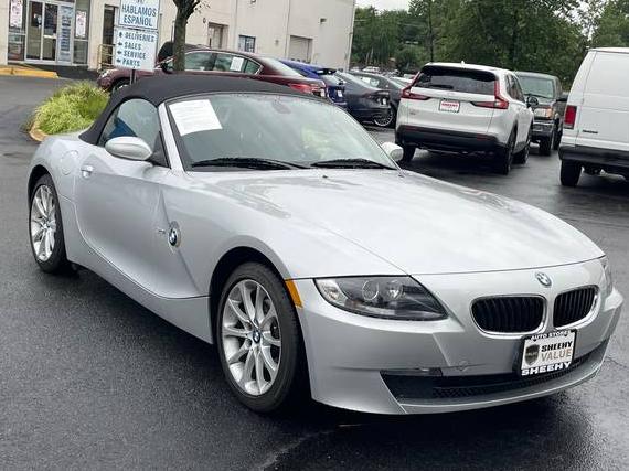 BMW Z4 2006 4USBU33566LW69350 image
