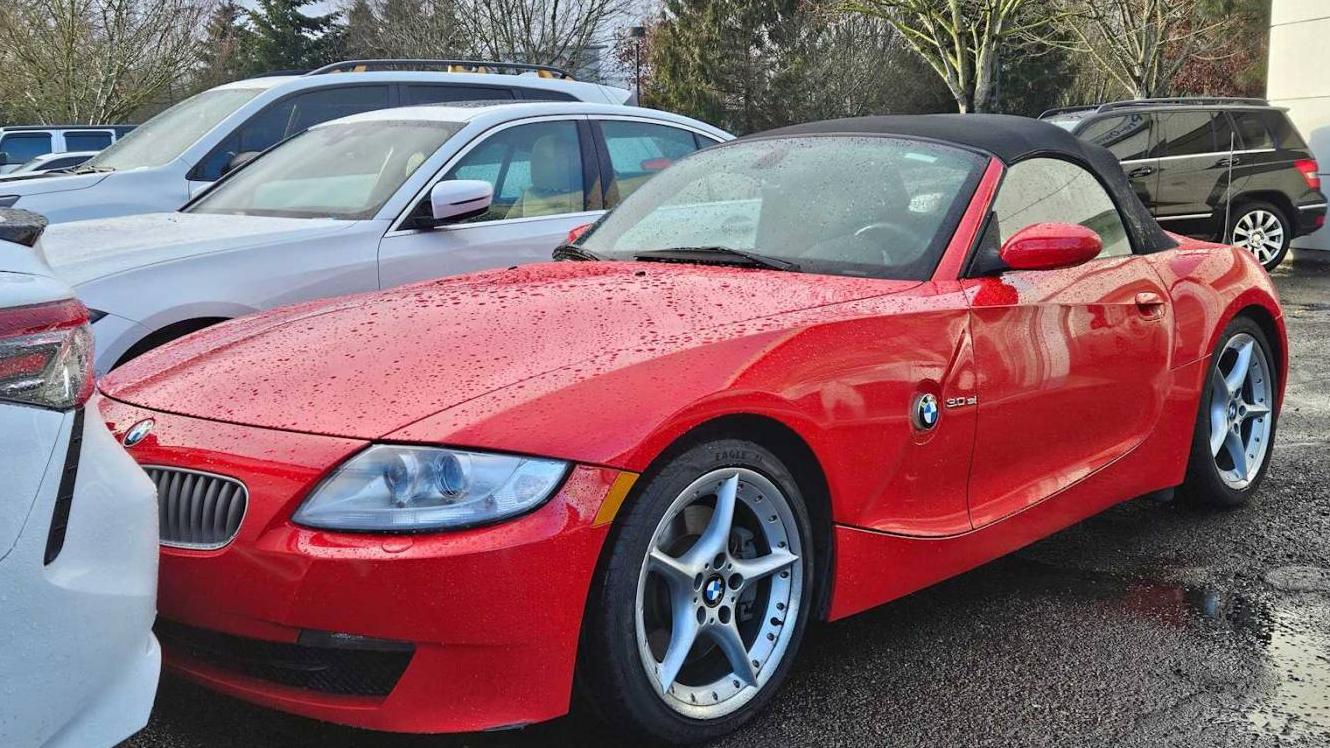 BMW Z4 2006 4USBU53526LX00556 image