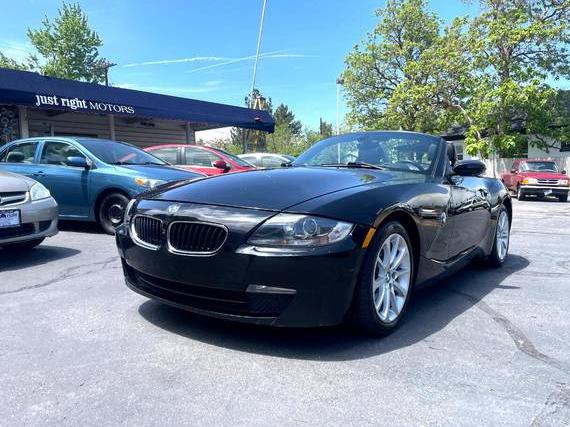 BMW Z4 2006 4USBU335X6LW69366 image