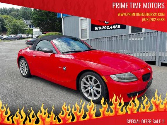 BMW Z4 2006 4USBU33516LW66078 image