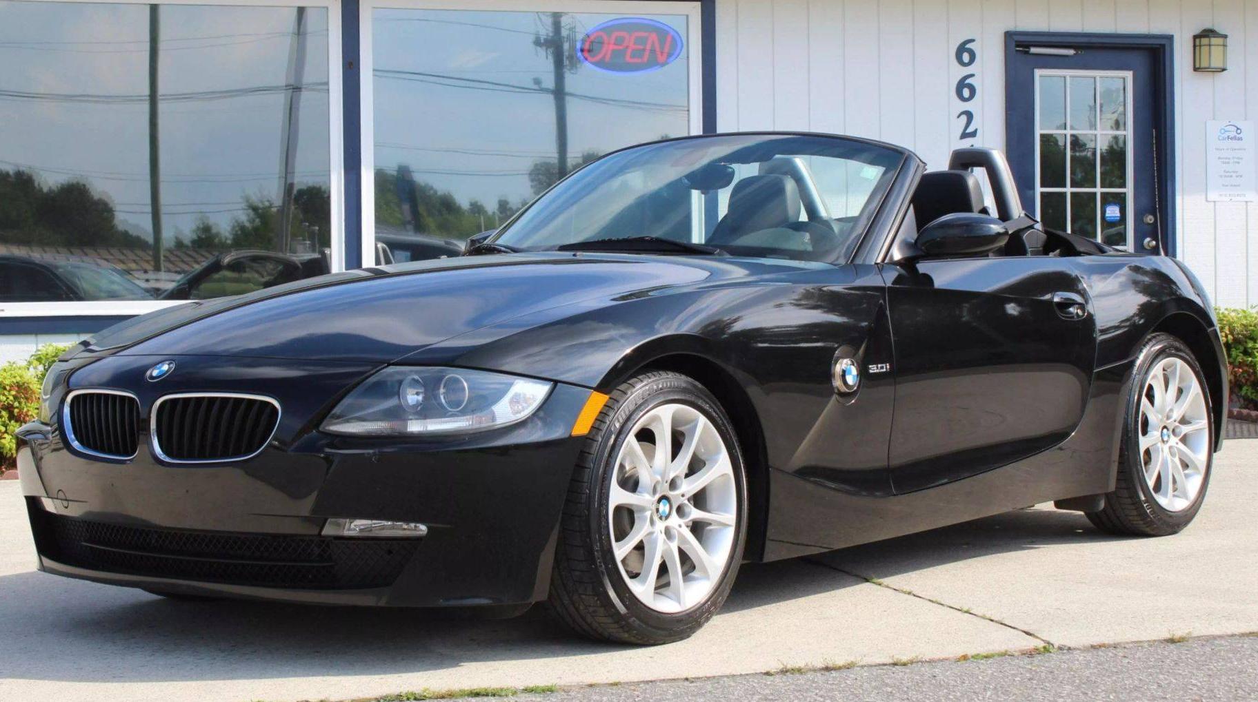 BMW Z4 2006 4USBU33556LW66035 image