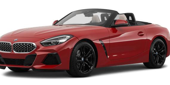 BMW Z4 2020 WBAHF3C04LWW53833 image BMW Z4 2020 WBAHF3C04LWW53833 image